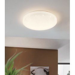 Plafon Led 26cm 4000k Efect Crist Pogliolas 1300lm 12 W