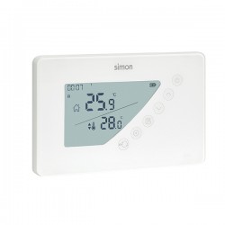 Termostato Digital Prog Semanal -
