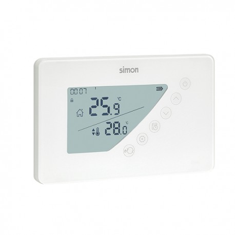 Termostato Digital Prog Semanal -