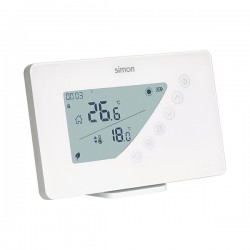 Termostato Digital Prog Semanal Portatil -