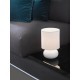 Lampara Sobremesa E14 Ceramica-textil Bl -trondio -