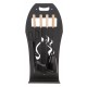 Juego Cjhimenea Pared 4 Pza -