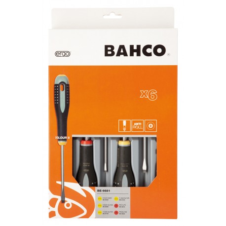 Destornillador Ergo Jgo 6p -