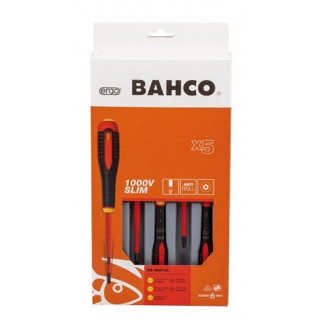 Destornillador Aislo Jgo. 5p Pl/ph -