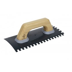 Llana Dentada M/rubiflex 6x8 -
