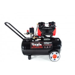 Compresor Silencio 2hp S/aceit 8 Bar 50 L