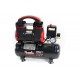 Compresor Silencio 1hp S/aceit 8 Bar 6 L