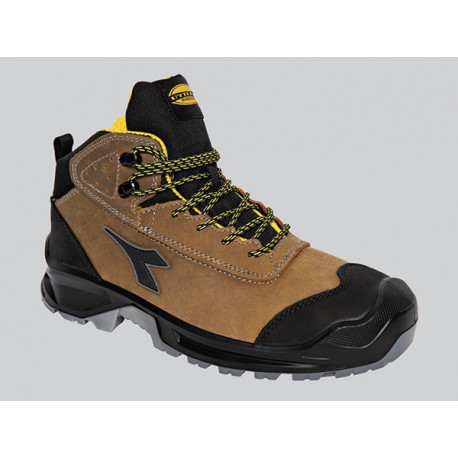 Deportivo Piel S3 Clasic Mid Marron 45