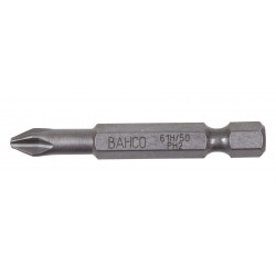 Punta Larga Boca Pozidriv 1/4" 50mm Pz-1 59s/50pz1 Bahco