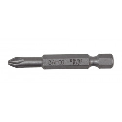 Punta Larga Boca Pozidriv 1/4" 50mm Pz-2 59s/50pz2 Bahco