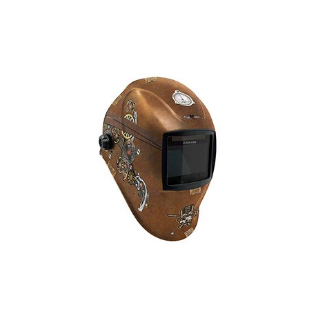 Pantalla Soldar Hellmet Steampunk