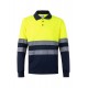 Polo A.visibilidad Ml Amar/marino L