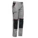 Pantalon Stretch Multibolsillo Boom Gris Xl
