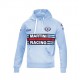 Sudadera Capucha Azul M Martini M