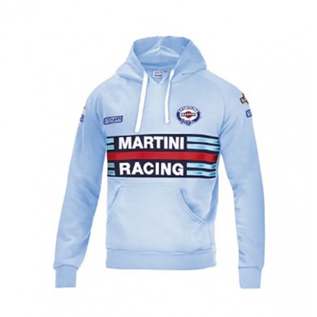 Sudadera Capucha Azul M Martini M