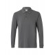 Polo M/larga Algodon Gris Xl