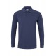 Polo M/larga Algodon Azul Navy Xl