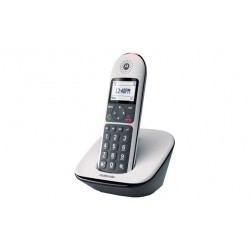 Telefono Inalambrico Teclas Grandes Blanco Motorola