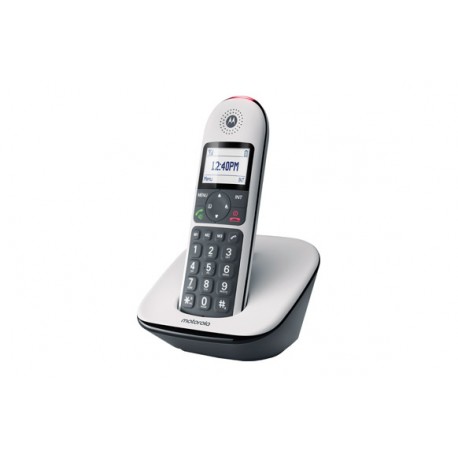 Telefono Inalambrico Teclas Grandes Blanco Motorola