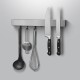 Barra Magnetica Metallika 39x3x5-7