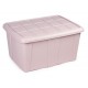 Caja Multiuso N18 Rosa Pastel 60 L