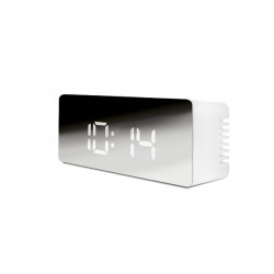 Despertador Espejo Rectangular -
