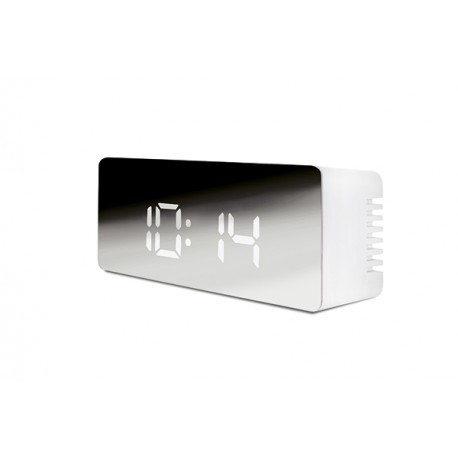 Despertador Espejo Rectangular -