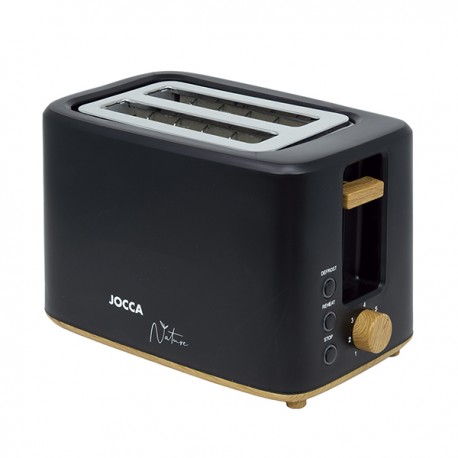 Tostador 2 Ranuras Nature Negro 700 W