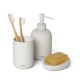 Jabonera Soft Ceramica Soft Bco. Pergamon -
