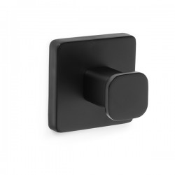 Percha BaÑo Nero Negro Mate -