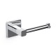 Portarrollos Sin Tapa Kalo Zamak Cromo Br -