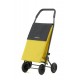 Carro Compra 4r Gross Denim Mostaza Negro 45 L