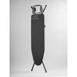 Mesa Planchar K-s Black Tube 110x32 Cm