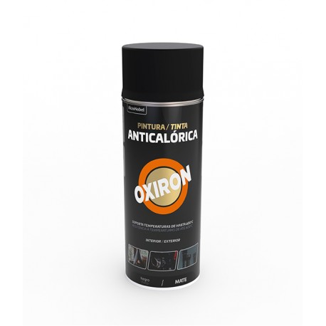 Pintura Spray Anticalorica Negro 400 Ml