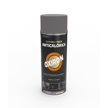 Pintura Spray Anticalorica Aluminio 400 Ml