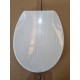 Tapa Wc Inodoro 37x44cm Pvc Blanco Kos Wenko (OUTLET)