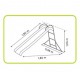 Tobogan Jard 1,8 M Inf Natuur Ver Nt114401 (OUTLET)