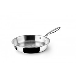 Sarten Induc Inox+alum+inox Triply Natural 24 Cm