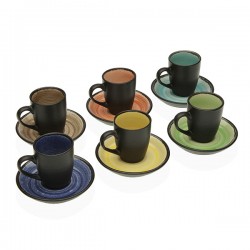 Taza Cafe C/plato Camil Set-6 55 L