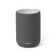 Vaso Dental Ceramica Soft Gris Antracita -