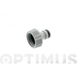 Adaptador Grifo Rosca Hembra Para Grifo 21 Mm. 26,5 Mm. (¾")