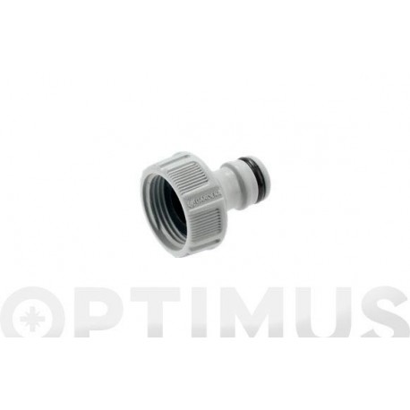 Adaptador Grifo Rosca Hembra Para Grifo 21 Mm. 26,5 Mm. (¾")