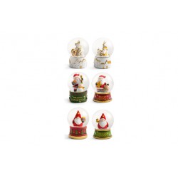 Esfera Vidrio Navidad 8 X 11 Cm Surtido Non