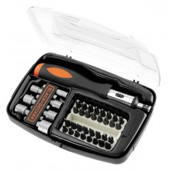 Set 40 Puntas + Adaptador -