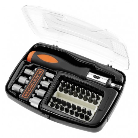 Set 40 Puntas + Adaptador -