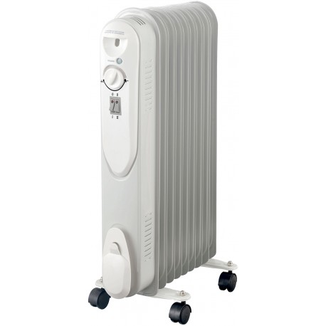 Radiador Aceite 9 Elementos 2000 W