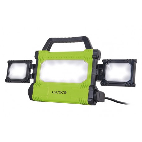 Foco Proyector Led Con Asa 5000lm 50w Luceco