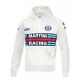 Sudadera Capucha Blanca Martini Mujer L