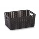 Cesta Multiuso 10l Wengue 33x22 Cm