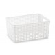 Cesta Multiuso 6 L Blanco 29x20 Cm